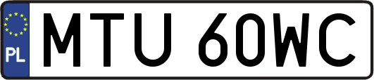 MTU60WC