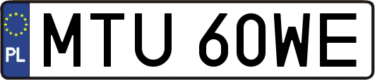 MTU60WE