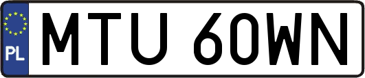 MTU60WN