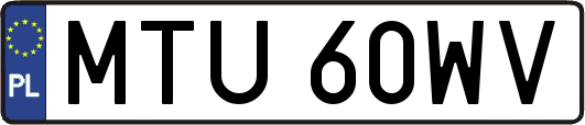 MTU60WV