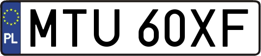 MTU60XF