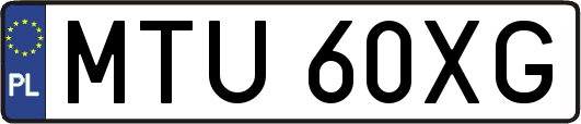 MTU60XG