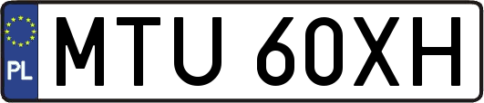 MTU60XH