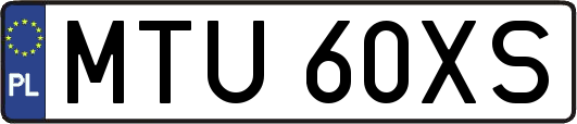 MTU60XS