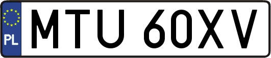 MTU60XV
