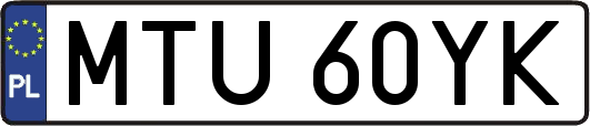 MTU60YK