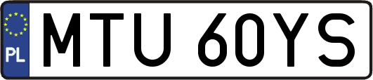 MTU60YS