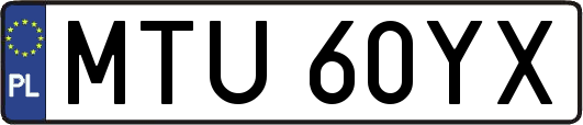 MTU60YX