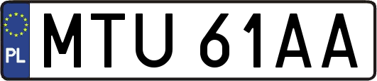 MTU61AA