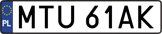 MTU61AK