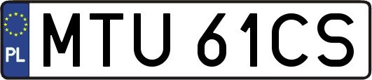 MTU61CS