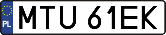 MTU61EK
