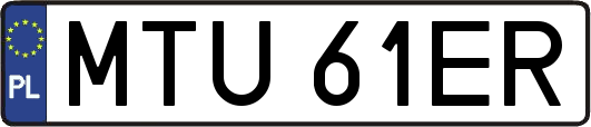MTU61ER
