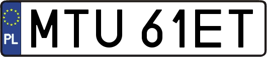 MTU61ET