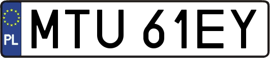 MTU61EY