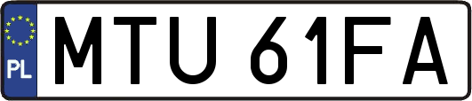 MTU61FA