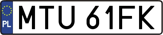 MTU61FK