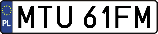 MTU61FM