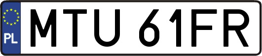 MTU61FR