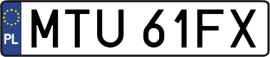 MTU61FX