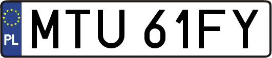 MTU61FY