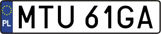 MTU61GA