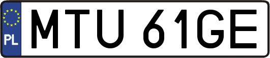 MTU61GE