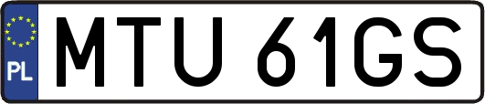 MTU61GS
