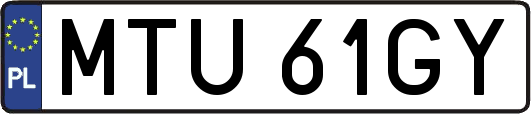 MTU61GY