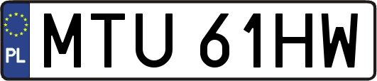 MTU61HW