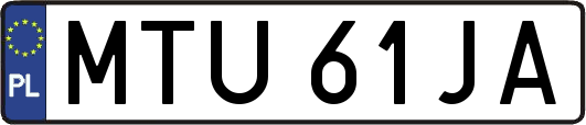 MTU61JA