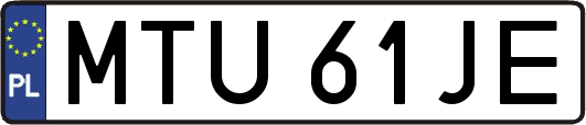 MTU61JE