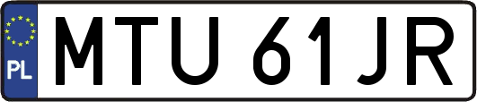 MTU61JR