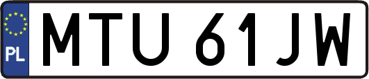 MTU61JW