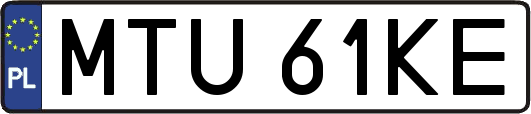 MTU61KE