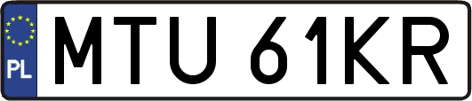 MTU61KR