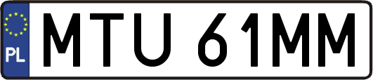 MTU61MM