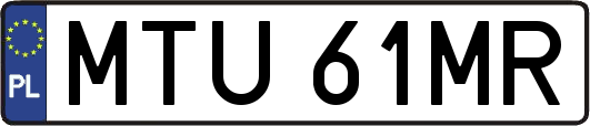 MTU61MR
