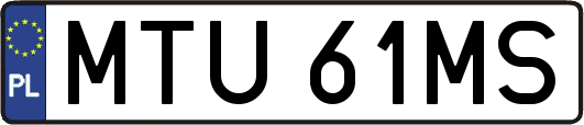 MTU61MS