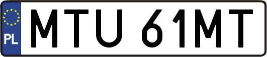 MTU61MT