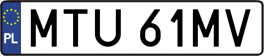 MTU61MV