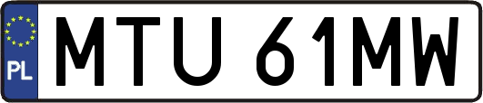 MTU61MW