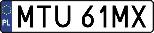 MTU61MX