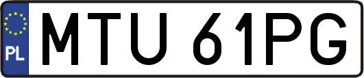 MTU61PG