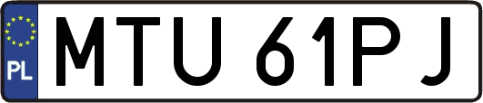 MTU61PJ
