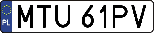MTU61PV
