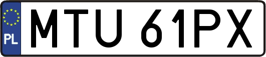 MTU61PX