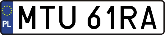 MTU61RA