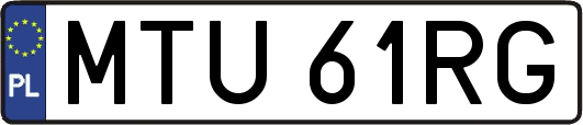 MTU61RG