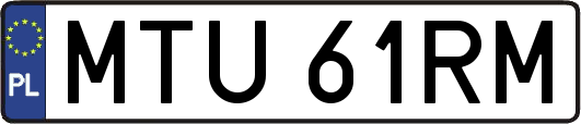 MTU61RM